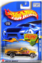 Hot Wheels - Dodge Ram 1500: Collector #219 (2002) *Yellow Edition / Race &amp; Win* - £2.39 GBP