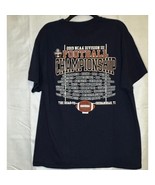 Champion NCAA 2019 Stagg Bowl XLVII Football Championship Tee XL - $34.12 CAD