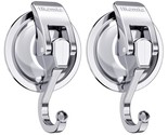 Heavy Duty Vacuum Suction Cup Hooks (2Pack) Specialized For Kitchen&amp;Bath... - $21.99
