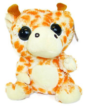 Mr. Big Head Giraffe 8&quot; Plush Stuffed Animal - £6.24 GBP