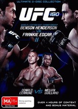 UFC 150 Henderson vs Edgar II DVD | Region 4 - £11.64 GBP