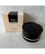 Vintage TABU Dusting Powder Dana Fragrance Talc 4oz Discontinued Paper S... - $1,117.27 MXN