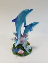 Marine Life Dolphin Design Figurine by Backwoods Lighting LLC / 90097 - $16.04