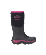 Dryshod Sizes 6-11 Arctic Storm Women&#39;s Hi Black / Pink ARS-WH-PN - $232.44 CAD