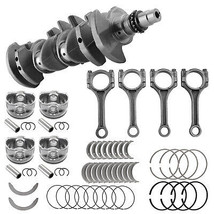 G4FJ 1.6L Engine Rebuild Kit Crankshaft &amp; ConRods &amp; Pistons For Hyundai KIA - £240.86 GBP