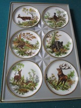 Kaiser Germany 6 Ceramic Coasters In Box Original New - £99.52 GBP