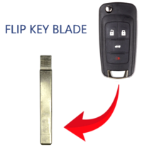 2008-2021 GM CHEVROLET GMC BUICK HU100 / High-Security Replacement Flip ... - $130.29 MXN