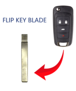 2008-2021 GM CHEVROLET GMC BUICK HU100 / High-Security Replacement Flip ... - $128.44 MXN