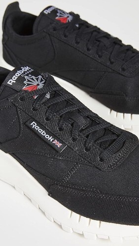 Reebok Classic Legacy Grow Sneakers Men's Size 12.5 Black/ Chalk H05078 Shoes Item image 3