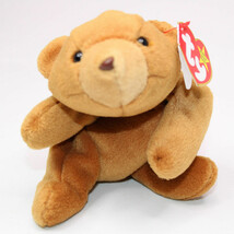 Rare TY Beanie Babies Retired Cubbie Style # 4010 The Brown Bear 1993 Vi... - $46.27