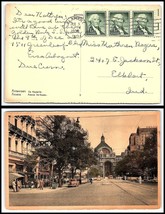 1958 US Postcard - Elkhart, Indiana to Elkhart, IN X10 - $2.96