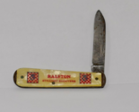 Buck Point ST Louis Ralston Straight Shooter Pocket Knife - £21.25 GBP