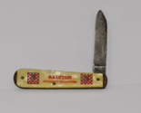 Buck Point ST Louis Ralston Straight Shooter Pocket Knife - $26.99