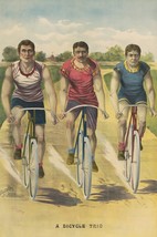 9686.Decoration Poster.Room Wall art.Home decor.1897 Bicycle racing.Champions - £13.35 GBP+
