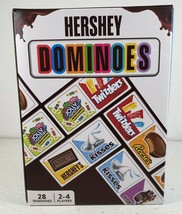 Hershey Dominoes Game Kids 28 Dominoes Piece  Master Pieces - £15.23 GBP