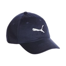 Puma ESS Cap - Peacoat/Big Cat, N/A  - $22.00