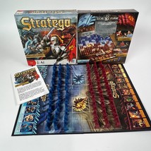 Stratego Milton Bradley 2008 Capture The Flag Ice Vs. Fire Board Game Complete - $37.99