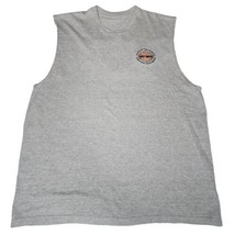 Harley Davidson Sleeveless Embroidered T Shirt Mens 2XL - $12.87