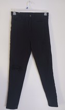 American Eagle Next Level Stretch Black Denim Jeans Women&#39;s Size 6R (28×29) - $262.23 MXN