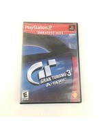 Gran Turismo 3 A-spec Sony Playstation 2 PS2 No manual Tested and Working - £2.32 GBP