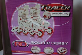 Roller Derby Girls Tracer Adjustable Inline Skate Small Training Sporting Goods - £23.73 GBP