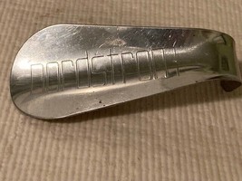 Vintage Nordstrom Advertising Shoe Horn Metal - £6.51 GBP