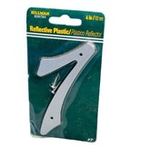 Hillman 4” Plastic Plastico  839784 Number 7 With Screws -  Plastico Ref... - $108.57 MXN