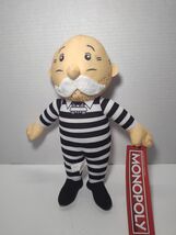 Mr. Monopoly "Get Out of Jail" Prison Outfit 12-14" Toy Factory Plush NE... - $11.86