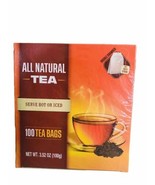 All Natural Tea, Pure Black Tea Sri Lanka, 100 Tea Bags - $14.73