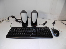 USB Keyboard Mouse and Speakers Bundle 1 - $32.06 CAD