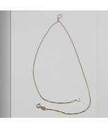 925 Chain, JJ, Needs new clasp - $15.00