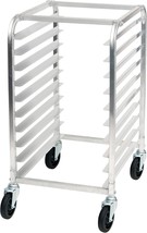 Winco Aluminum Sheet Pan/Bun Rack, 3&quot; Spacing, 10 Tier - $192.99