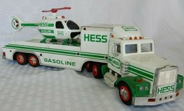 1995 Hess Truck and Helicopter not in Box - $25.00
