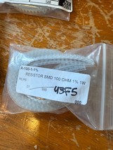 NEW LOT of 500 Ceramic RESISTOR SMD 100 OHM 1% 1W 2010 # R-100-1-1% - $47.48