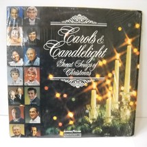 Carols &amp; Candlelight, Great Songs of Christmas.- Vintage Vinyl Record - £3.92 GBP