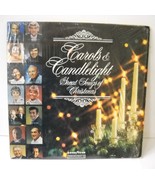 Carols &amp; Candlelight, Great Songs of Christmas.- Vintage Vinyl Record - £3.91 GBP