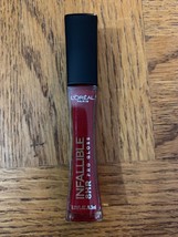 Loreal Paris Infallible 8HR Lipgloss 315 - £9.18 GBP