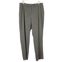 JM Collections Womens Dress Pants 16 Gray Casual Work Business - £10.74 GBP