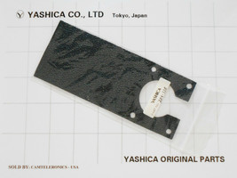 Yashica Mat-124G TLR Genuine Factory OEM Replacement Film Door Leatherette Cover - £10.11 GBP