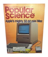 Popular Science Apple 32-bit Mini Mac Magazine March 1984 Advertising - $9.99