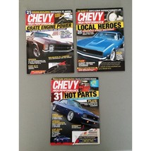 Chevy High Performance Magazine 2008-9 Lot 3 Months Jul Nov 08 Oct 09 Go... - $6.88