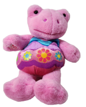 Build A Bear Plush Spring Pink Frog 16” Easter Egg Costume Stuffed Animal - $56.01