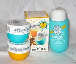 Sol de Janeiro Coco Cabana &amp; Bum Bum Cream + Coco Cabana Cleanser - Set - $74.98