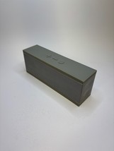 Jawbone Mini Jambox J2013 Gray Portable Speaker, USB Cord, Lightly Used ... - $19.79