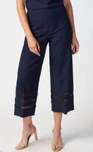 Joseph Ribkoff culotte pant in Midnight blue - size 6 - £99.62 GBP