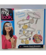Cra Z Art My Look Trendy Charm Bracelets Jewelry Kit New Open Box - £18.44 GBP