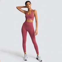 Women&#39;S Yoga Suit Stretch Fitness Lycra Spandex - £86.25 GBP