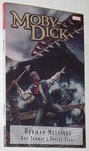 Marvel Illustrated Moby Dick TP Roy Thomas Pascal Alixe 1st pr NM Comics Classic - £31.96 GBP