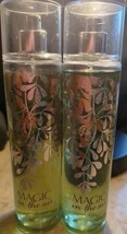 Lot of 2 Bath &amp; Body Works Magic in the Air Fine Fragrance Mist Spray 8 oz - $27.85