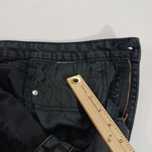 Lee Women's Black Mid-Rise Bootcut Jeans Measured Size (27×31) image 5